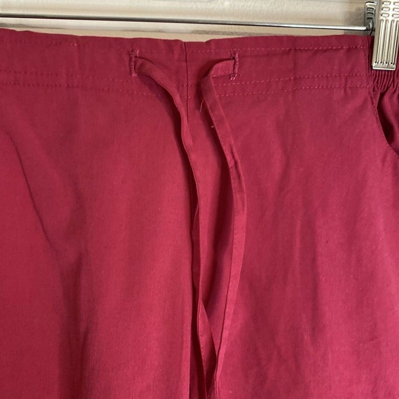 Reina Scrub Bottom Medical Uniform Pink Drawstring Pants XS - Picture 4 of 12
